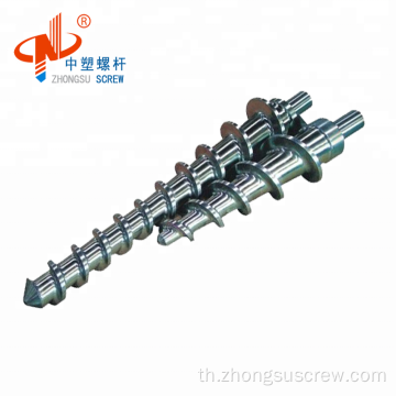 PVC Wire Rod Etrusion Rubber Screw Barrel